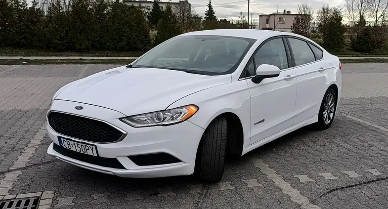 ford mondeo kujawsko-pomorskie Ford Mondeo cena 69900 przebieg: 179477, rok produkcji 2017 z Bydgoszcz